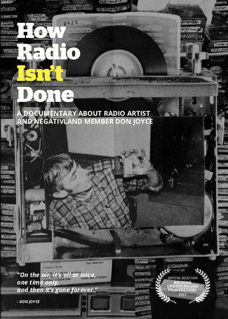 How Radio Isn't Done (DVD) — [Negativland & Seeland Records]